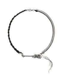 RURU（ルル）の「MIX TAIL NECKLACE BLACK（ネックレス）」