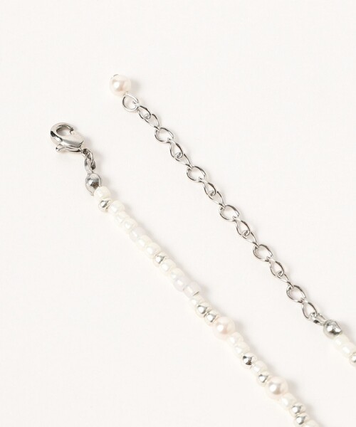 Ray BEAMS(レイビームス)の「パール&フラワー ネックレス(ネックレス・レディース・その他・ONE SIZE)」の3枚目の写真