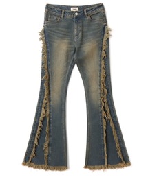 atmos pink | atmos pink Flare Denim Pants / アトモス ピンク フレア デニム パンツ(その他パンツ)