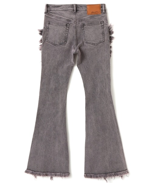 atmos pink（アトモスピンク）の「atmos pink Flare Denim Pants / アトモス ピンク フレア デニム パンツ（その他パンツ・レディース・ピンク/ブルー・S/M）」の7枚目の写真