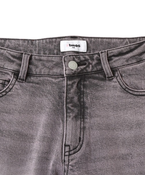 atmos pink（アトモスピンク）の「atmos pink Flare Denim Pants / アトモス ピンク フレア デニム パンツ（その他パンツ・レディース・ピンク/ブルー・S/M）」の3枚目の写真