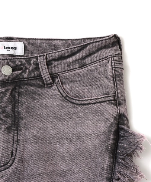 atmos pink（アトモスピンク）の「atmos pink Flare Denim Pants / アトモス ピンク フレア デニム パンツ（その他パンツ・レディース・ピンク/ブルー・S/M）」の4枚目の写真