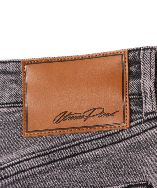 atmos pink（アトモスピンク）の「atmos pink Flare Denim Pants / アトモス ピンク フレア デニム パンツ（その他パンツ・レディース・ピンク/ブルー・S/M）」の5枚目の写真