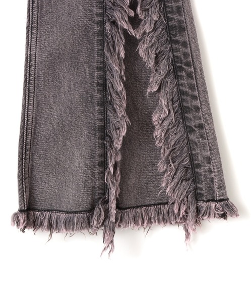 atmos pink（アトモスピンク）の「atmos pink Flare Denim Pants / アトモス ピンク フレア デニム パンツ（その他パンツ・レディース・ピンク/ブルー・S/M）」の6枚目の写真