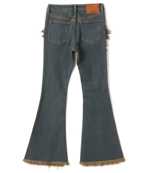 atmos pink（アトモスピンク）の「atmos pink Flare Denim Pants / アトモス ピンク フレア デニム パンツ（その他パンツ・レディース・ピンク/ブルー・S/M）」の12枚目の写真