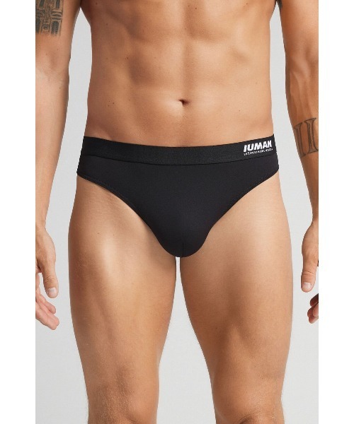※ほっく様おまとめ割※intimissimi カットソー マイクロファイバー ロゴ入りソング（ブリーフ）｜Intimissimi