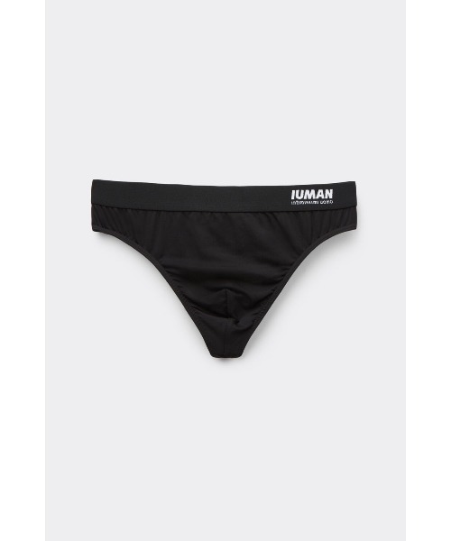 Intimissimi（インティミッシミ）の「マイクロファイバー ロゴ入りソング（ブリーフ・メンズ・ブラック・M/L/S）」の4枚目の写真
