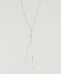 GIGI（ジジ）の「GIGI/ジジ gold line slide ネックレス（ネックレス）」