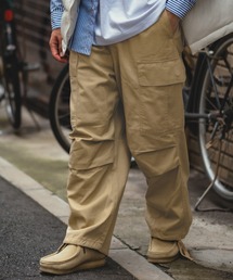 【NULL】ワイドカーゴパンツ