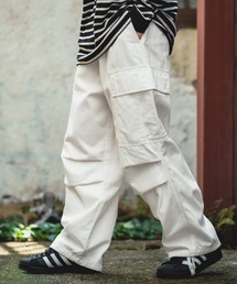 【NULL】ワイドカーゴパンツ
