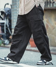 【NULL】ワイドカーゴパンツ