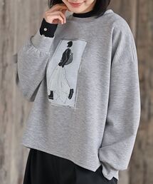 スパンコールGirlプルオーバー