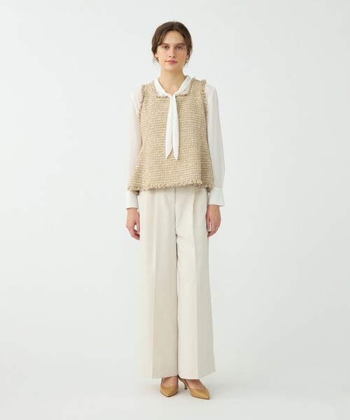 BALLSEY（ボールジィ）の「ぺぺローニツイード 2-wayフレアトップス