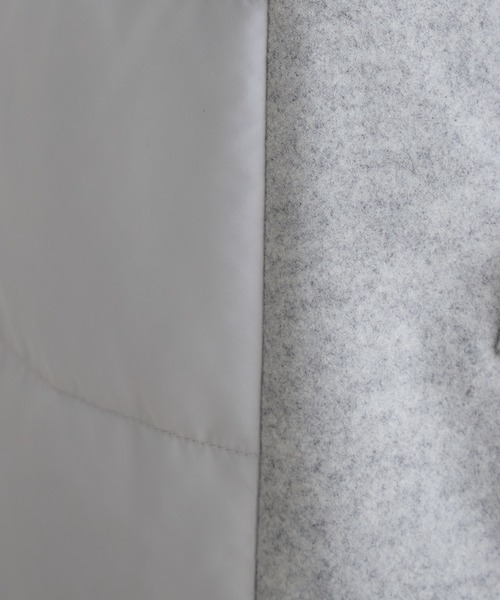 KATHARINE ROSS（キャサリンロス）の「【KATHARINE ROSS】タフタウーレットジャケット（その他アウター・レディース・グレー/ベージュ/ネイビー・MEDIUM）」の10枚目の写真