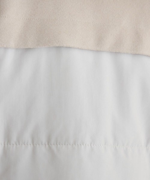 KATHARINE ROSS（キャサリンロス）の「【KATHARINE ROSS】タフタウーレットジャケット（その他アウター・レディース・グレー/ベージュ/ネイビー・MEDIUM）」の17枚目の写真