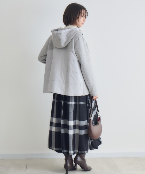 KATHARINE ROSS（キャサリンロス）の「【KATHARINE ROSS】タフタウーレットジャケット（その他アウター・レディース・グレー/ベージュ/ネイビー・MEDIUM）」の6枚目の写真