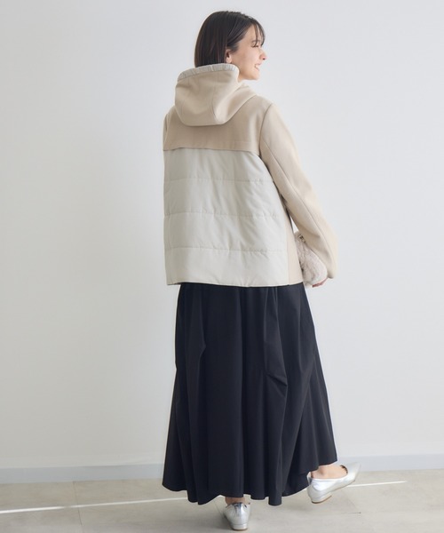 KATHARINE ROSS（キャサリンロス）の「【KATHARINE ROSS】タフタウーレットジャケット（その他アウター・レディース・グレー/ベージュ/ネイビー・MEDIUM）」の13枚目の写真