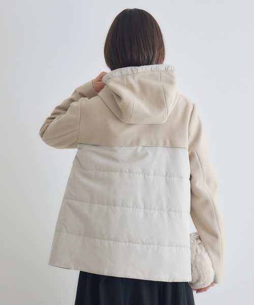KATHARINE ROSS（キャサリンロス）の「【KATHARINE ROSS】タフタウーレットジャケット（その他アウター・レディース・グレー/ベージュ/ネイビー・MEDIUM）」の16枚目の写真