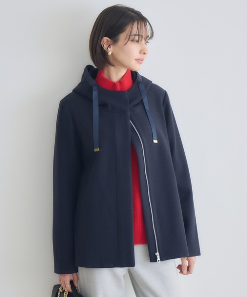 KATHARINE ROSS（キャサリンロス）の「【KATHARINE ROSS】タフタウーレットジャケット（その他アウター・レディース・グレー/ベージュ/ネイビー・MEDIUM）」の22枚目の写真