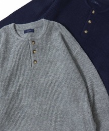SITRY（シトリー）の「Rib Knitting Henry Neck Knit Pullover/オーバーサイズ 片畦編み ヘンリーネック ニット セーター（ニット/セーター）」