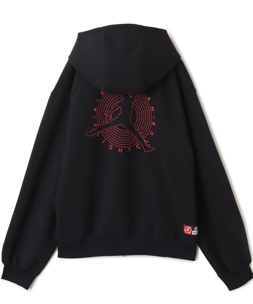 JORDAN BRAND(ジョーダンブランド)の「JORDAN BRAND M J FLT CLB KNIT FZ / ジョーダン ブランド FLT CLB ニット フルジップ L/S トップ / NIKE【SP】(パーカー・メンズ・ブラック/アイボリー・S/M/L/XL/XXL)」の8枚目の写真