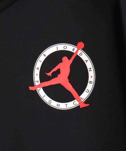 JORDAN BRAND(ジョーダンブランド)の「JORDAN BRAND M J FLT CLB KNIT FZ / ジョーダン ブランド FLT CLB ニット フルジップ L/S トップ / NIKE【SP】(パーカー・メンズ・ブラック/アイボリー・S/M/L/XL/XXL)」の6枚目の写真