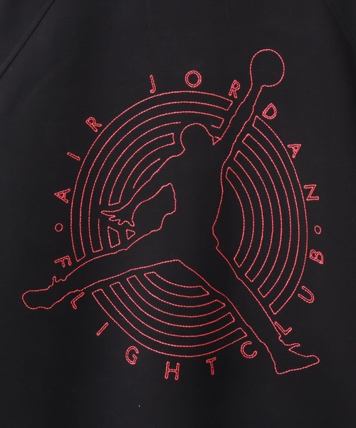 JORDAN BRAND(ジョーダンブランド)の「JORDAN BRAND M J FLT CLB KNIT FZ / ジョーダン ブランド FLT CLB ニット フルジップ L/S トップ / NIKE【SP】(パーカー・メンズ・ブラック/アイボリー・S/M/L/XL/XXL)」の9枚目の写真