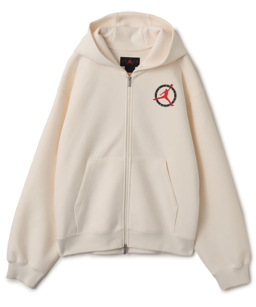 JORDAN BRAND(ジョーダンブランド)の「JORDAN BRAND M J FLT CLB KNIT FZ / ジョーダン ブランド FLT CLB ニット フルジップ L/S トップ / NIKE【SP】(パーカー・メンズ・ブラック/アイボリー・S/M/L/XL/XXL)」の12枚目の写真