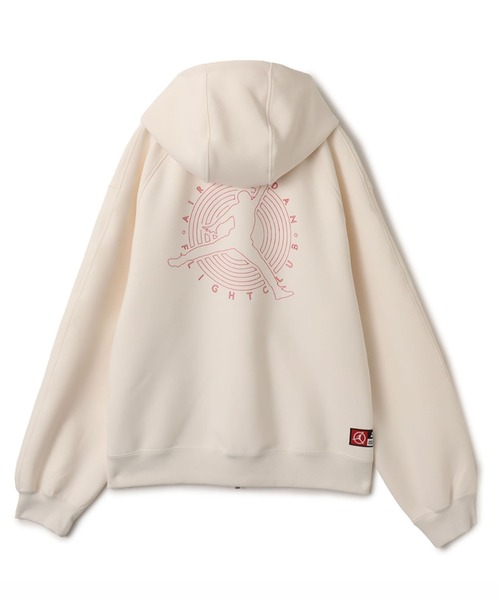 JORDAN BRAND(ジョーダンブランド)の「JORDAN BRAND M J FLT CLB KNIT FZ / ジョーダン ブランド FLT CLB ニット フルジップ L/S トップ / NIKE【SP】(パーカー・メンズ・ブラック/アイボリー・S/M/L/XL/XXL)」の16枚目の写真