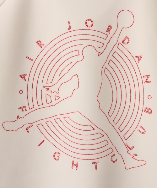 JORDAN BRAND(ジョーダンブランド)の「JORDAN BRAND M J FLT CLB KNIT FZ / ジョーダン ブランド FLT CLB ニット フルジップ L/S トップ / NIKE【SP】(パーカー・メンズ・ブラック/アイボリー・S/M/L/XL/XXL)」の17枚目の写真
