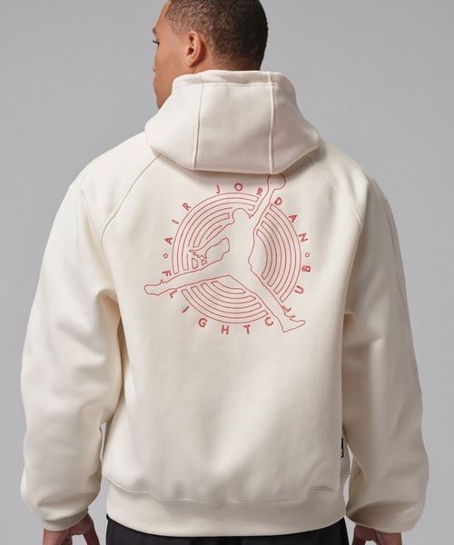 JORDAN BRAND(ジョーダンブランド)の「JORDAN BRAND M J FLT CLB KNIT FZ / ジョーダン ブランド FLT CLB ニット フルジップ L/S トップ / NIKE【SP】(パーカー・メンズ・ブラック/アイボリー・S/M/L/XL/XXL)」の18枚目の写真