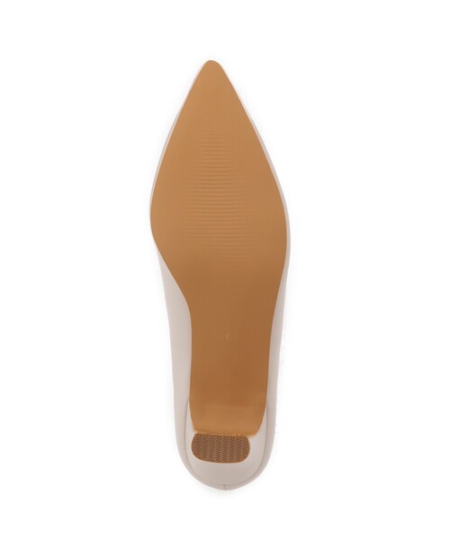 couture brooch（クチュールブローチ）の「ダブルリボンパンプス（パンプス・レディース・ブラック/ナチュラル・45/35/30）」の7枚目の写真