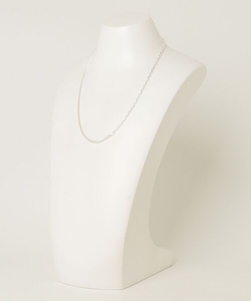 Jieda（ジエダ）の「【JieDa】925 SILVER SWITCHING NECKLACE（ネックレス・メンズ・シルバー・FREE）」の2枚目の写真