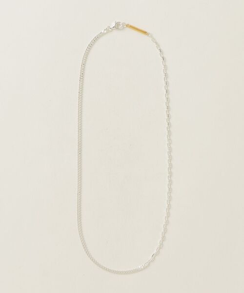 Jieda（ジエダ）の「【JieDa】925 SILVER SWITCHING NECKLACE（ネックレス・メンズ・シルバー・FREE）」の11枚目の写真