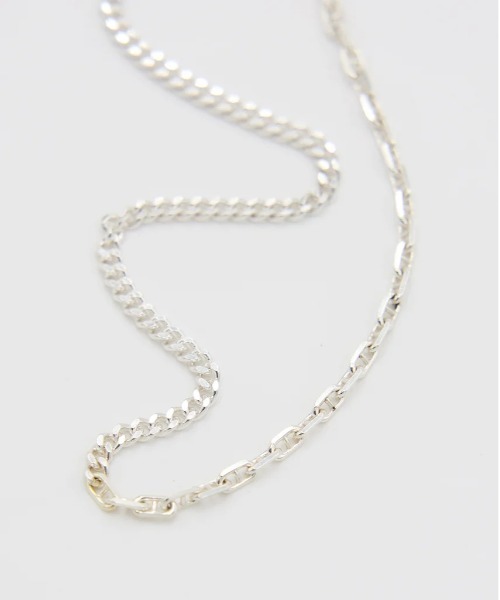 Jieda（ジエダ）の「【JieDa】925 SILVER SWITCHING NECKLACE（ネックレス・メンズ・シルバー・FREE）」の6枚目の写真