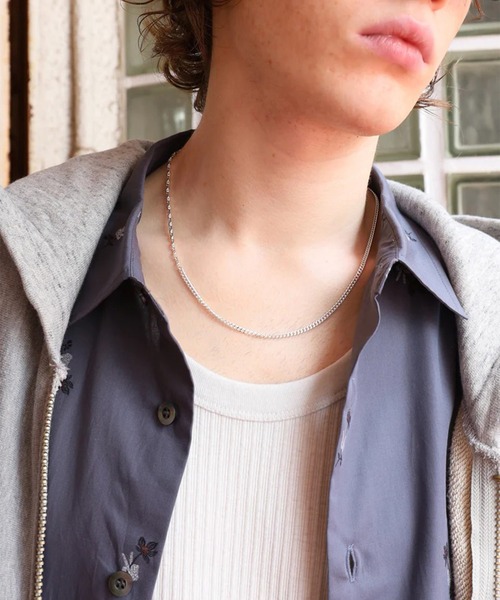 Jieda（ジエダ）の「【JieDa】925 SILVER SWITCHING NECKLACE（ネックレス・メンズ・シルバー・FREE）」の8枚目の写真