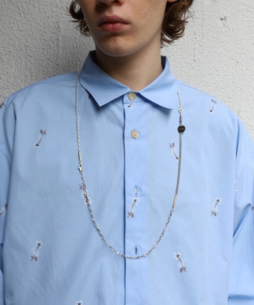 Jieda（ジエダ）の「【JieDa】925 SILVER SWITCHING NECKLACE（ネックレス・メンズ・シルバー・FREE）」の9枚目の写真