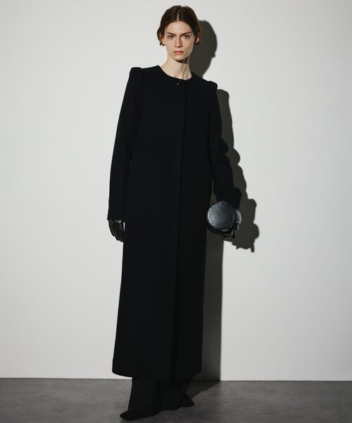 RIM.ARK Collarless mode long CT リムアーク RIM.ARK/リムアーク】Collarless mode long CT/カラーレスモードロング