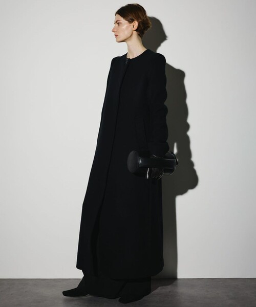 RIM.ARK/リムアーク】Collarless mode long CT/カラーレスモードロング