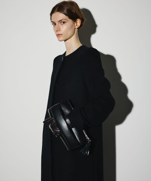 RIM.ARK/リムアーク】Collarless mode long CT/カラーレスモードロング