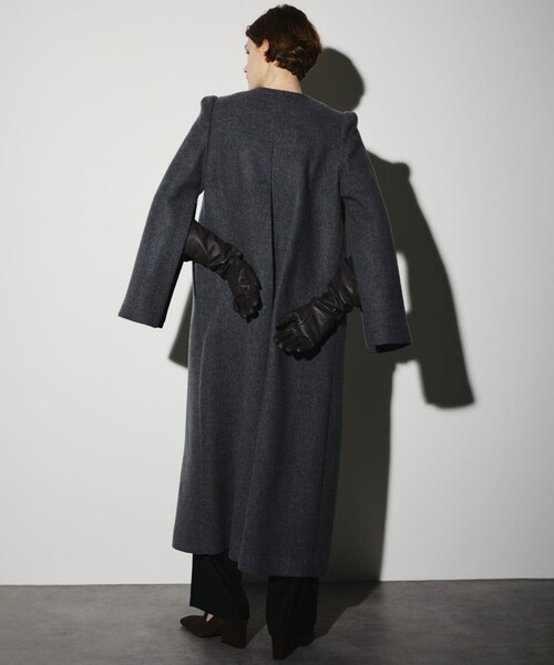 RIM.ARK/リムアーク】Collarless mode long CT/カラーレスモードロング