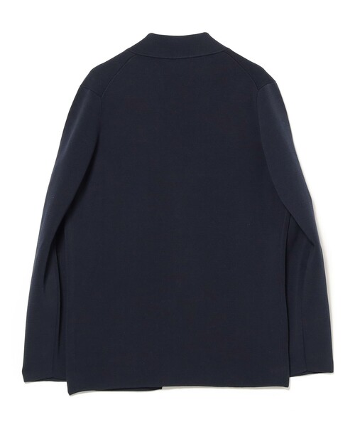 LARDINI（ラルディーニ）の「LARDINI / コットン ニット ジャケット（その他アウター・メンズ・ネイビー・L/XS/S/M）」の6枚目の写真