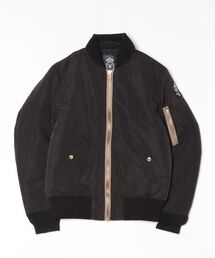 HOUSTON(�q���[�X�g��)�́yT15�z�yHOUSTON GOLD/�q���[�X�g�� �S�[���h�zMA-1 JACKET(MA-1)