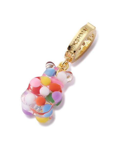 L.H.P（エルエイチピー）の「MIKSHIMAI/ミクシマイ/GUMBALL BEAR PENDANT（ネックレス・メンズ・その他24/ホワイト・F）」の4枚目の写真