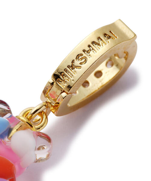 L.H.P（エルエイチピー）の「MIKSHIMAI/ミクシマイ/GUMBALL BEAR PENDANT（ネックレス・メンズ・その他24/ホワイト・F）」の5枚目の写真