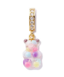 L.H.P（エルエイチピー）の「MIKSHIMAI/ミクシマイ/GUMBALL BEAR PENDANT（ネックレス）」