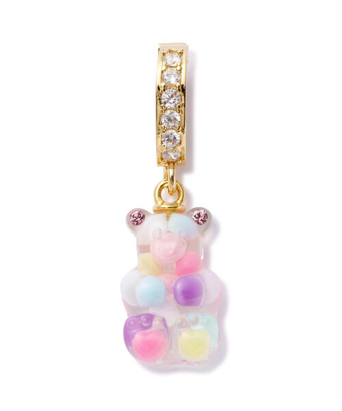 L.H.P（エルエイチピー）の「MIKSHIMAI/ミクシマイ/GUMBALL BEAR PENDANT（ネックレス・メンズ・その他24/ホワイト・F）」の2枚目の写真