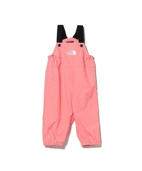 THE NORTH FACE（ザノースフェイス）の「THE NORTH FACE / ベビー フィールド ビブ 2026SS（80～90cm）（サロペット/オーバーオール・キッズ・ブルー系その他2/ピンク・90t/80）」の2枚目の写真