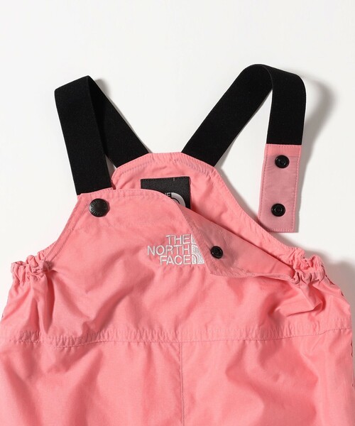 THE NORTH FACE（ザノースフェイス）の「THE NORTH FACE / ベビー フィールド ビブ 2026SS（80～90cm）（サロペット/オーバーオール・キッズ・ブルー系その他2/ピンク・90t/80）」の4枚目の写真