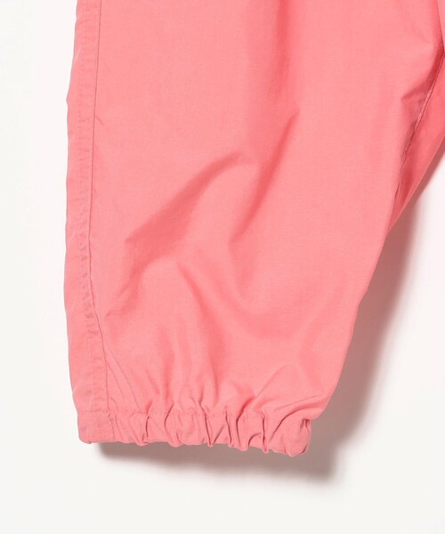 THE NORTH FACE（ザノースフェイス）の「THE NORTH FACE / ベビー フィールド ビブ 2026SS（80～90cm）（サロペット/オーバーオール・キッズ・ブルー系その他2/ピンク・90t/80）」の5枚目の写真